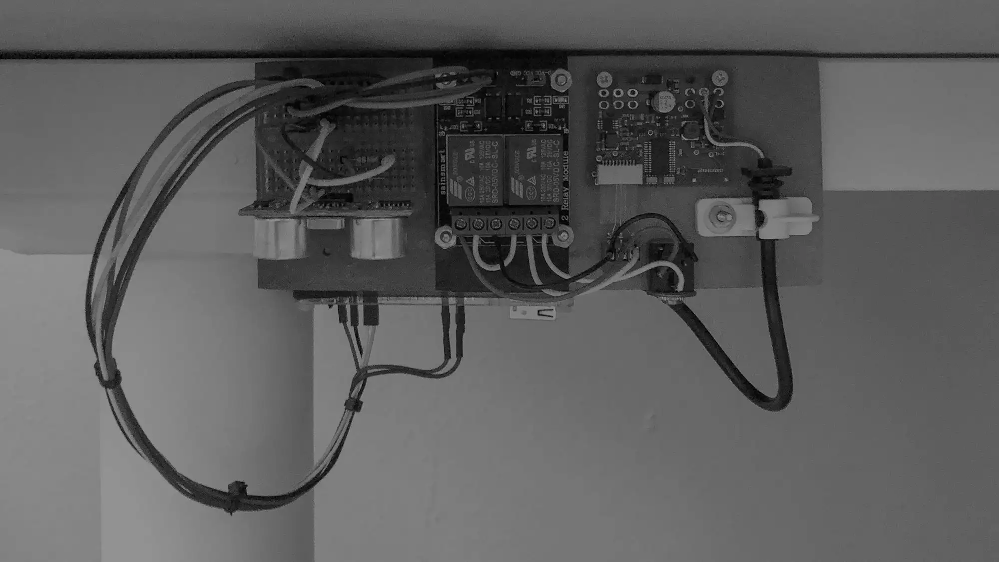 Hacking Ikea's sit-stand desk with a Raspberry Pi to support realtime height feedback and programmatic control.